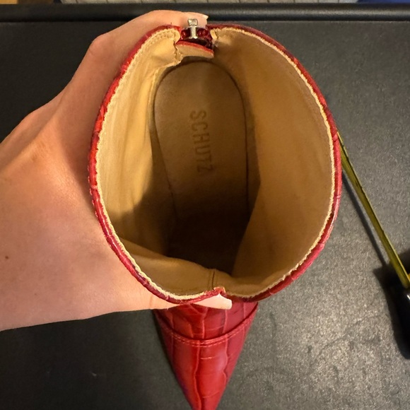 Schutz crocodile booties red - Picture 12 of 12